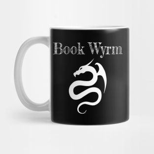 Bookwyrm (White Text) Mug